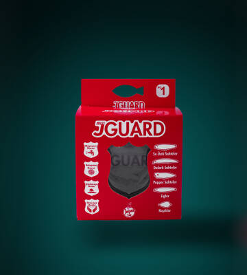 JGUARD NO-1 FOLYO 90CM X 15/20/25/30MM 4 RULO - 1