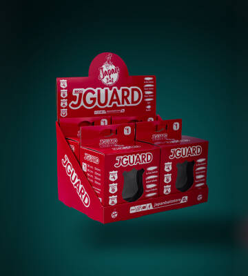 JGUARD NO-1 FOLYO 90CM X 15/20/25/30MM 4 RULO - 3