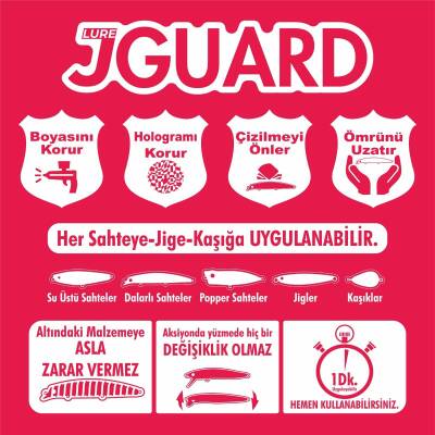 JGUARD NO-2 FOLYO 90CM X 35/40/50MM 3 RULO - 6