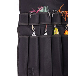 JIG ÇANTASI 10 GÖZ 42x33 CM SİYAH - 2