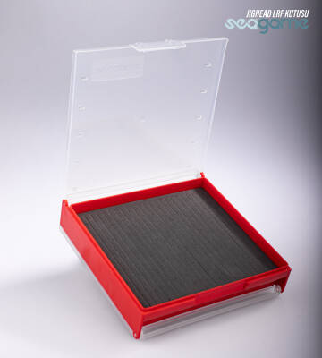 JIGHEAD LRF KUTUSU ÇİFT TARAF EVALI KIRMIZI - 3