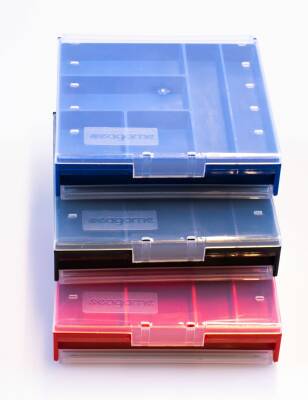 JIGHEAD LRF KUTUSU ÇİFT TARAF EVALI KIRMIZI - 6