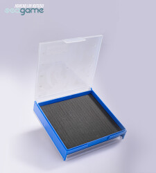 JIGHEAD LRF KUTUSU ÇİFT TARAF EVALI MAVİ - 3