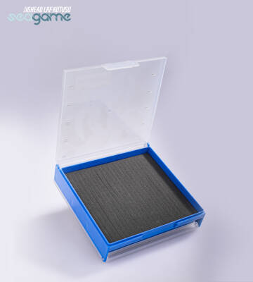 JIGHEAD LRF KUTUSU ÇİFT TARAF EVALI MAVİ - 3