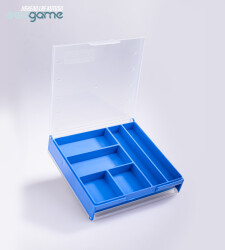 JIGHEAD LRF KUTUSU ÇİFT TARAF EVALI MAVİ - 4