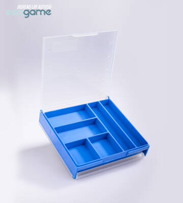 JIGHEAD LRF KUTUSU ÇİFT TARAF EVALI MAVİ - 4