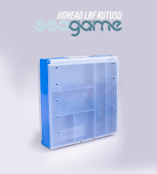 JIGHEAD LRF KUTUSU ÇİFT TARAF EVALI MAVİ - 5