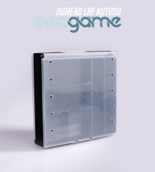 JIGHEAD LRF KUTUSU ÇİFT TARAF EVALI SİYAH - 3