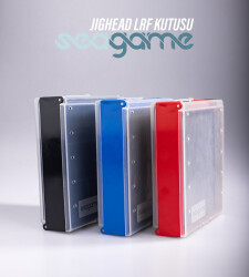 JIGHEAD LRF KUTUSU ÇİFT TARAF EVALI SİYAH - 4