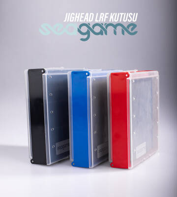 JIGHEAD LRF KUTUSU ÇİFT TARAF EVALI SİYAH - 4