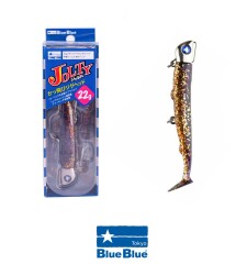 JOLTY 15G JIGHEAD&SİLİKON GÖVDE #19 (23G) - BLUEBLUE