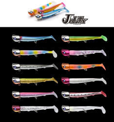 JOLTY 22G JIGHEAD&SİLİKON GÖVDE #18 (30G) - 2