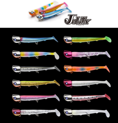 JOLTY MINI 14G JIGHEAD&SİLİKON GÖVDE #10 (18G) - 2