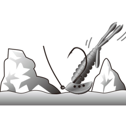 JUNGLEGYM J304 SLEEPER HOLD JIG HEAD (3AD) - 2