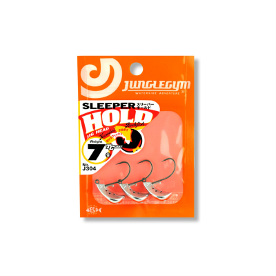 JUNGLEGYM J304 SLEEPER HOLD JIG HEAD (3AD) - 3
