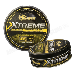 K-Karp Xtreme Camo Green Serisi 1000m Monofilament Misina - K-Karp