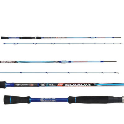 Kali Kunnan Squidix EGI Fever Spin Olta Kamışı - 17