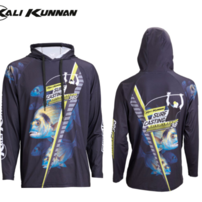 Kali Kunnan Surf UV Hoodie Tişört - 1