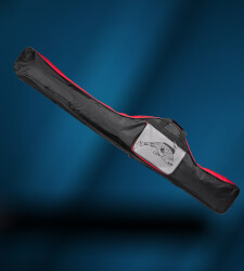 KAMIŞ ÇANTASI 100CM 2 GÖZ KIRMIZI 2 CEP - YERLİ