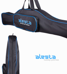 KAMIŞ ÇANTASI 120CM 1 GÖZ SİYAH 1 CEP - 2