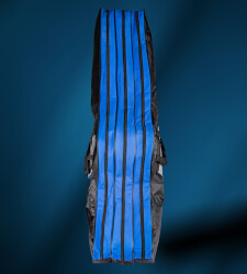 KAMIŞ ÇANTASI 120CM 3 GÖZ MAVİ 2 CEP - 2