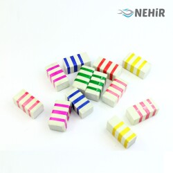 Kare Mantar Glow Küçük 100p - NEHİR