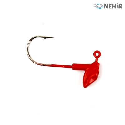 Karides Jighead Kırmızı 25P - 1