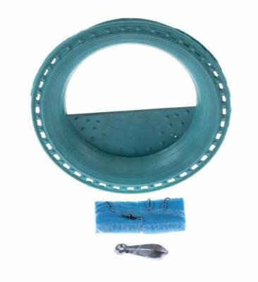 KASNAKLI DİP OLTASI, KURŞUNLU ÜÇLÜ - 1