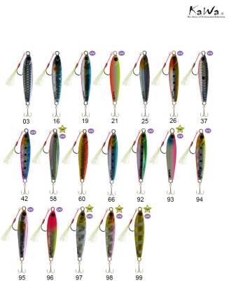 KaWa Jıl THOR JIG 20 GR - 38