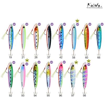 KaWa Jıl THOR JIG 60 GR - 24