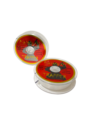 Kawa Jıl Trapper 160m Şeffaf Misina - 1