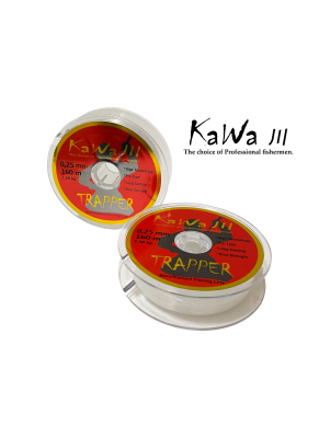 Kawa Jıl Trapper 160m Şeffaf Misina - 2