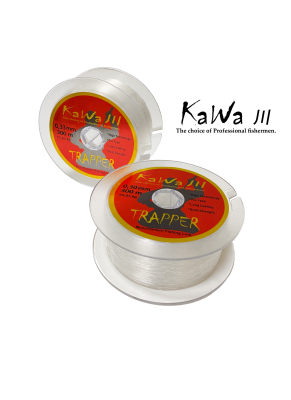 Kawa Jıl Trapper 300M Şeffaf Misina - 2