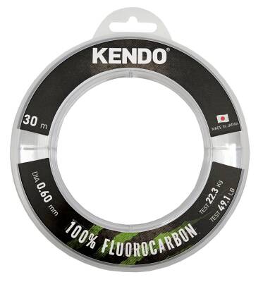 Kendo 100% Fluorocarbon White 30m Misina - 1