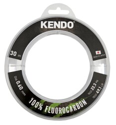 Kendo 100% Fluorocarbon White 30m Misina - KENDO