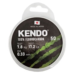 Kendo 100% Fluorocarbon White 50m Misina - KENDO
