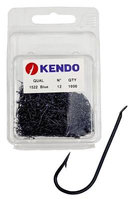 Kendo (1522) 1000 Adet 8 Numara Siyah Çapraz İğne - 1