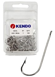Kendo (1523 NI) 100 Adet 1/13 Beyaz Çapraz Kutu İğne - KENDO