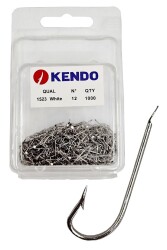 Kendo (1523 NI) 1000 Adet Beyaz Çapraz İğne - KENDO