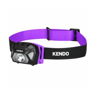 Kendo 200 Lümen UV LED Kafa Lambası - 1