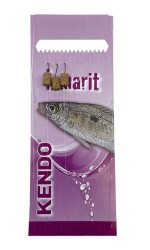 Kendo 3 iğneli İzmarit Takımı (Doğal Mantarlı) - 1