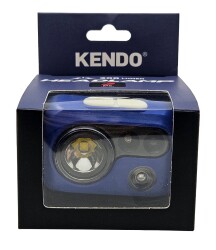 Kendo 300 Lümen Sensörlü Şarj Edilebilir LED Kafa Lambası - 2