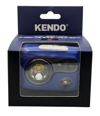 Kendo 300 Lümen Sensörlü Şarj Edilebilir LED Kafa Lambası - 2