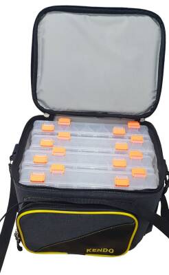 Kendo 4 Kutulu Prof. Küçük Çanta - 1