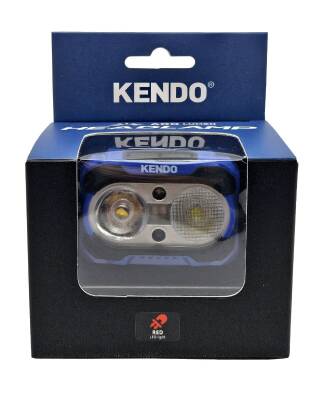 Kendo 600 Lümen Sensörlü Şarj Edilebilir Kafa Lambası - 2