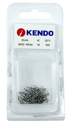 Kendo (8022) Beyaz İğne 100 Adet - 1