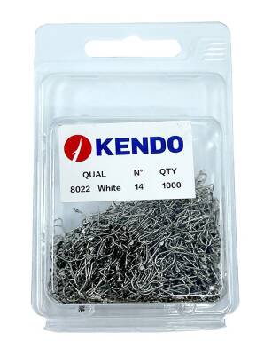 Kendo (8022) Beyaz İğne 14 numara 1000 Adet - 1