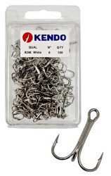 Kendo 8248 Nikel 3 lü Çarpma İğnesi - KENDO