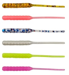 Kendo Arrow Worm Lrf Silikonu 5,5cm 12 Adet - 1