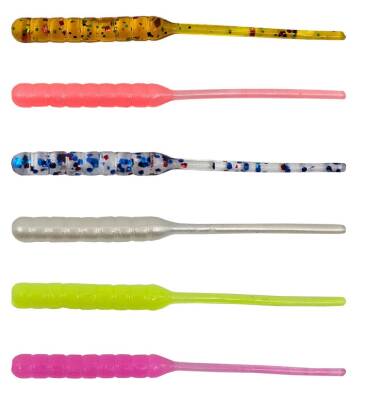 Kendo Arrow Worm Lrf Silikonu 5,5cm 12 Adet - 1